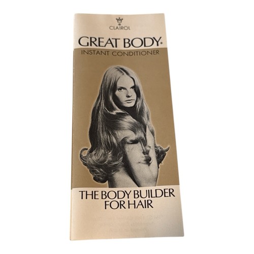 Clairol 1968 vintage excelente cuerpo acondicionador instantáneo con caja - Imagen 12 de 14
