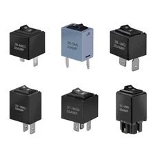 9038 Fuel Pump Relay Bypass Master Kit- Pack of 6 Relay Tester Diagnostic Sca...