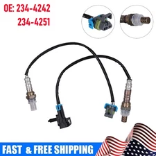 Oxygen O2 02 Sensor Up+Downstream 234-4242 For 2010-2014 Chevrolet Equinox 2.4L