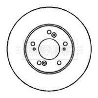 2 dischi freno anteriori ventilati adatti ad Acura Honda Cr-v Hr-v Inspire Integra Legend Ns