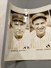 New York NY Yankees Charles Ruffing, Vernon Gomez, Branch Press Photo — photo 3