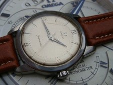Omega 50s mens mans Seamaster Swiss calibre 420 vintage watch GB RAF Connection