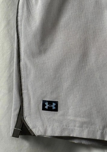 Under Armour Kompressionsgefütterte Volley Badehose, grau/orange, Gr: XXL, 87-15 - Bild 6 von 16