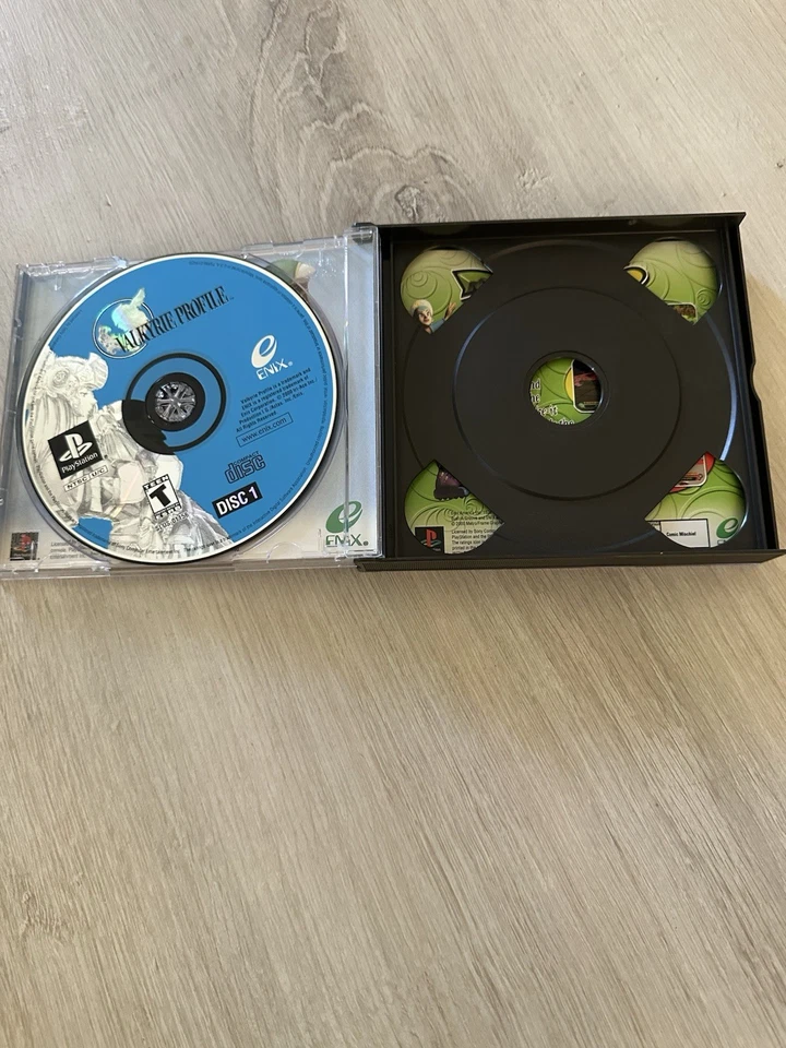 Videogioco Retrogame Sony Playstation 1 NTSC USA RPG VALKYRIE PROFILE - Immagine 3 di 4