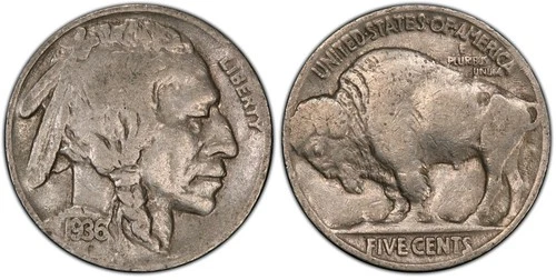 💥BUFFALO NICKEL "GIVEAWAY" RANDOM FULL DATE COIN AVERAGE CIRCULATED CONDITION
