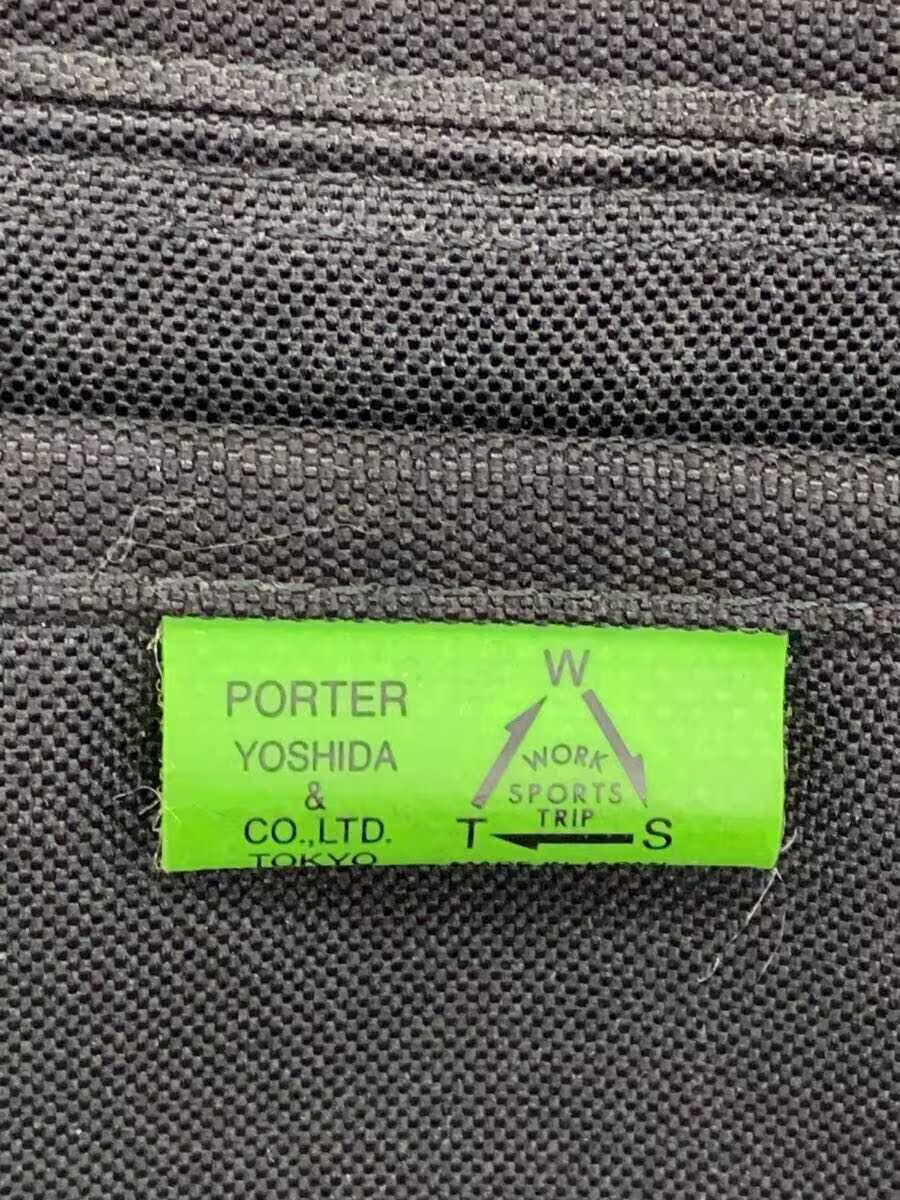 PORTER Backpack -- BLACK UNION - image 5