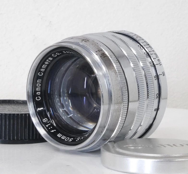 50mm Focal f/1.8 L39 Mount Camera Lenses for sale | eBay