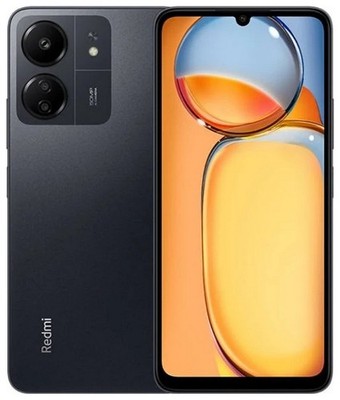 Xiaomi Redmi 13C Smartphone Dual SIM 128GB Handy SIM frei Midnight Black