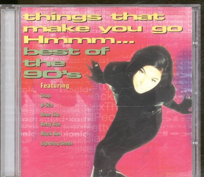 Verschiedene Künstler Dinge, die dich gehen lassen Hmmm... (Best of the 90's) CD UK BMG