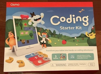 Osmo Coding Starter Kit for iPad Learning Games Stem Toy - NEW