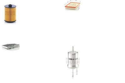 MANN-FILTER Inspektionspaket Filtersatz XL Filtereinsatz Leitungsfilter für 2