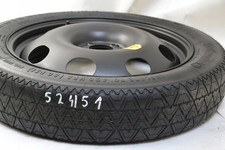 VOLVO XC40 II 2017- Notrad 135/80R18 RESERVERAD SOFORT EINBAUBEREIT