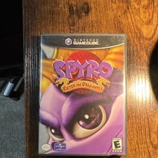 Universal Interactive Spyro: Enter the Dragonfly GameCube Manual Included E 2002