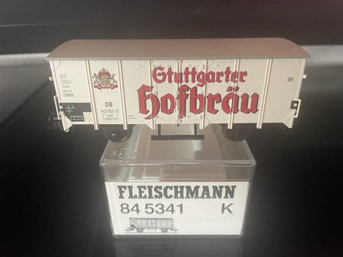 Fleischmann H0 845341 K Bierwagen Stuttgarter Hofbräu der DB    NEU + OVP | Condition: Neu