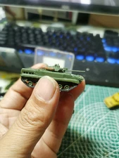 Handmade 3D Printed 1/144 Soviet BMP-3 fighting vehicle Model Finished Product