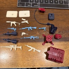 Gi Joe Cobra Battle Gear Accessory Pack 4 1986 100  Complete Great Condition