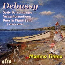 Claude Debussy Debussy: Suite Bergamasque/Valse Romantique/Pour Le Piano Su (CD)