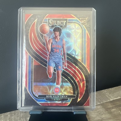 2024-25 Panini Select Bobi Klintman Red Scope /249