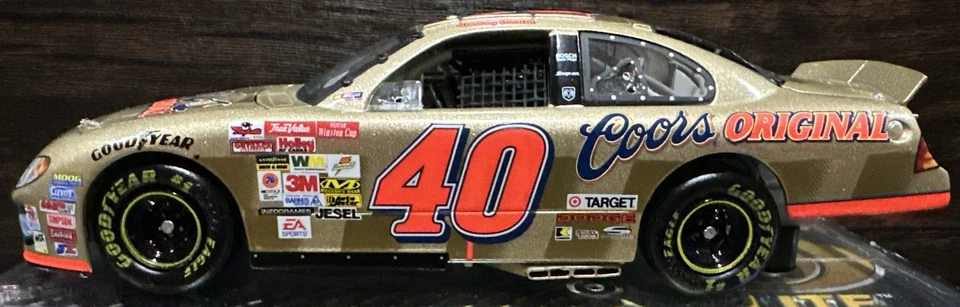 2002 STERLING MARLIN COORS ОРИГИНАЛЬНЫЙ DODGE 1/24 ACTION ELITE NASCAR ЛИТОЙ - Изображение 2 из 4