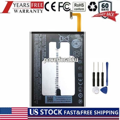 New B2PS6100 Battery for HTC Desire 10, 10 Lifestyle, One M10 3.85V 3000mah