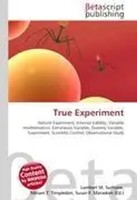 Lambert M. Surhone (U. A.) | True Experiment | Taschenbuch | Englisch (2026)