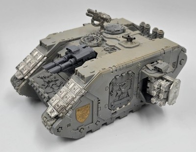 Land Raider Crusader Forgeworld Bits Black Templars Space Marines Warhammer 40K