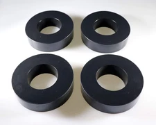 Sorbothane Vibration Isolation Washer (4 OD x 2 ID x 1 Thick, 30 Durometer