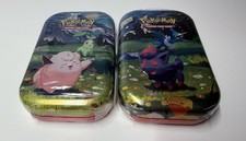 Pokemon TCG Mega Evolution Ascended Heroes Mini Tin 2-Pack Factory Sealed New