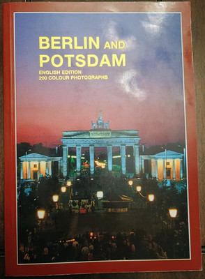 *1994* Berlin and Potsdam: English Edition: 2nd Edition - PB *VG*