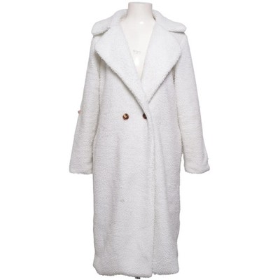 Eilly Bazar, Wintermantel, Damen, Größe: S, Weiß, Polyester, Einfarbig #mCy