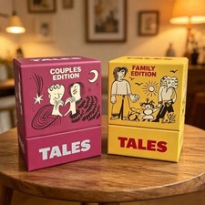 Tales Family/Couples Life Edition - 150 Conversation Starter Cards New