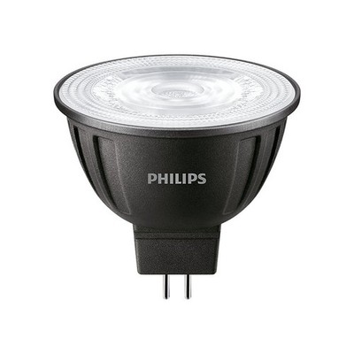 PHILIPS 7W MR16 LED Bright White 3000K Flood Bulb - 42w equiv.