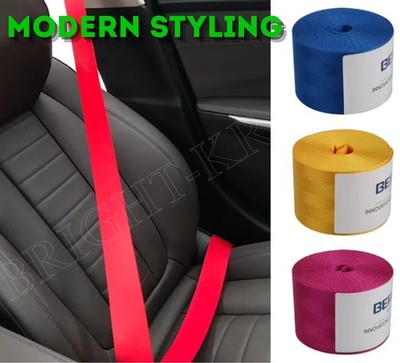 FOR CUPRA FORMENTOR LEON SEAT BELT STRAP WEBBING SAFETY CONVERSION