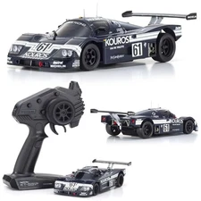 Kyosho 32362KR MINI-Z RWD MR-04 RTR Sauber-Mercedes Gruppe-C-C9 #61 Racing Car