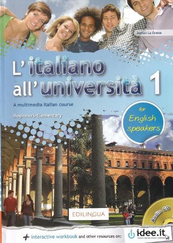Matteo La Grass Litaliano alluniversita 1 f (продукт для смешанной печати) (ИМПОРТ ИЗ Великобритании)