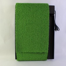 JEF World Of Golf Hazard Deluxe UL-200 Indoor elektrische Puttingmatte grün