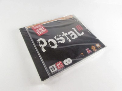 POSTAL 3 PC Russian Release Version Jewel Case Rare Collectible Brand New Sealed