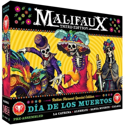 Wyrd Malifaux 3E Rotten Harvest Dia De Los Muertos