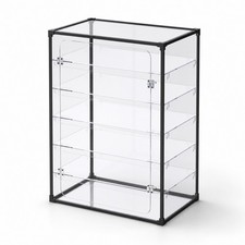 Keyboard Storage Cabinet Dustproof Keyboard Display Cabinet Space-Saving