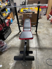 Marcy CB20111 Standard Adjustable Weight Benc...
