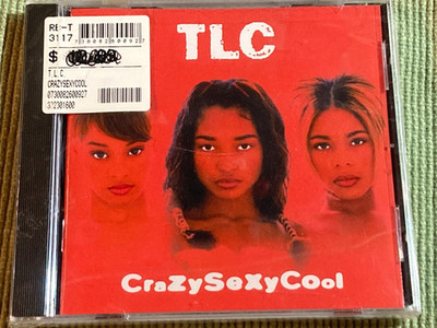 TLC CRAZY SEXY COOL 16 TRACK CD NEW FACTORY SEALED FREE SHIPPING