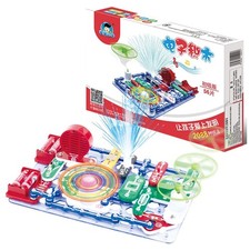 ELECTRONIC BLOCK STEM SNAP CIRCUT BUILDING LEARNING TOY SYSTEM