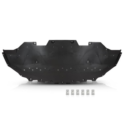 #ad Front Engine Splash Shield Fit Ford Mustang 2018 2022 Black $155.99