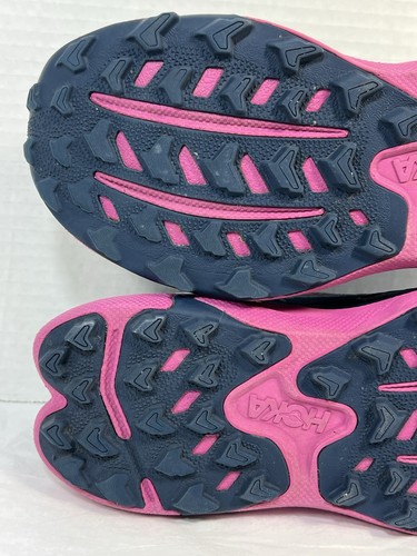 Zapatos para correr Hoka One One Torrent 4 - Drizzle/Fucsia - Para mujer talla 5,5B - Imagen 11 de 15