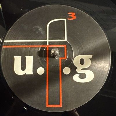 Direckt Two Fatt Guitars, 12'' vinyl 2 mixes 1993 UK UFG Original VG 
