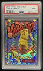 2016-17 Panini Excalibur LeBron James Kaboom! SSP #1 Cavaliers PSA 9