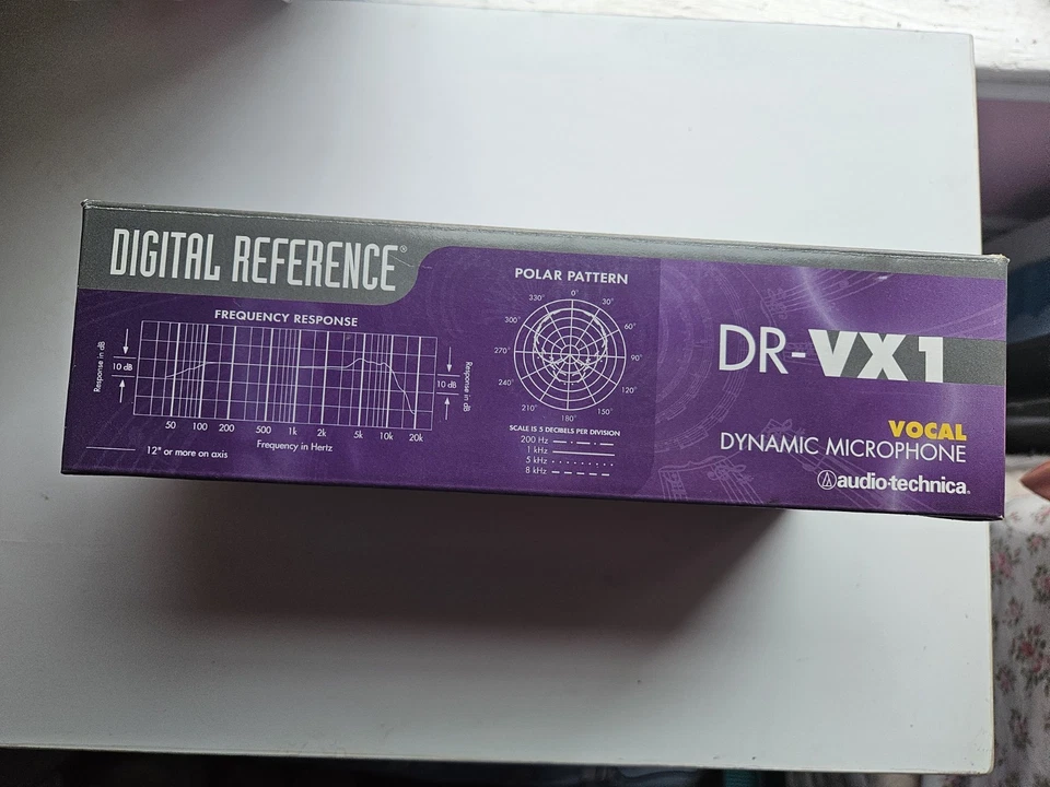 DR-VX1 Digital Reference Vocal Dynamic Microphone AUDIO TECHNICA - Image 3 of 4