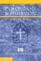 Colossians And Philemon Gary M. Burge Taschenbuch Englisch 2026