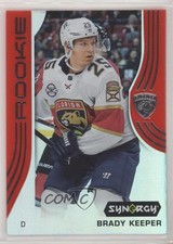 2019-20 Upper Deck Synergy Rookies Red Bounty Tier 1 Brady Keeper #71 0b3