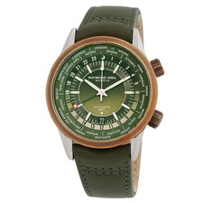 Raymond Weil Freelancer GMT Worldtimer Automatic Men's Watch 2765-SBC-52001
